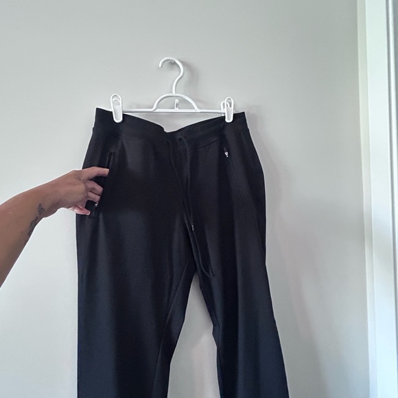 ABERCROMBIE & FITCH • Women Black Straight Leg Joggers • S • - Picture 5 of 7